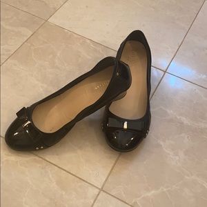 Cole Hana Nike Air leather shoes